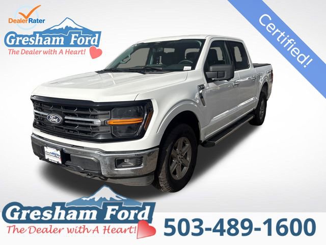 Certified 2024 Ford F150 XLT