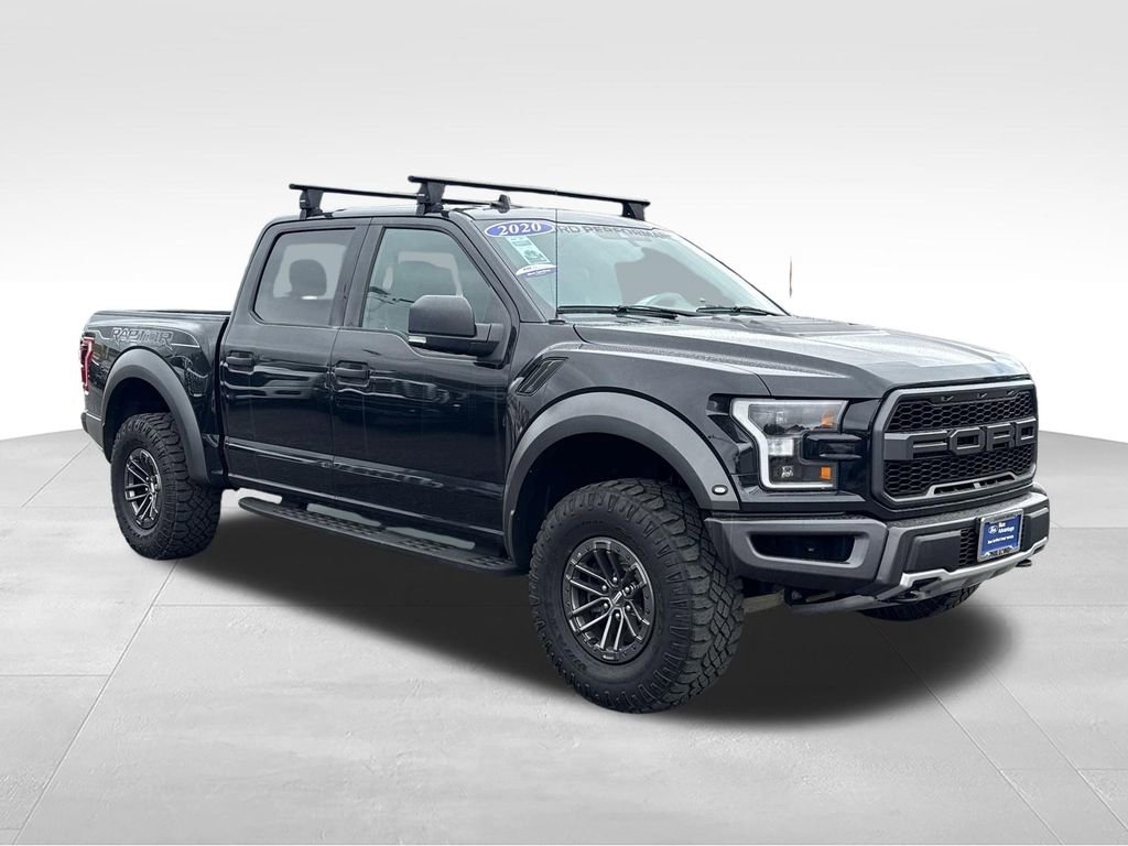 Certified 2020 Ford F150 Raptor w/ Equipment Group 801A Mid AWD/4WD 360° Tour