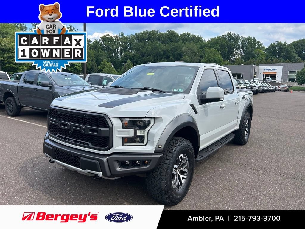 Certified 2017 Ford F150 Raptor w/ Equipment Group 802A Luxury