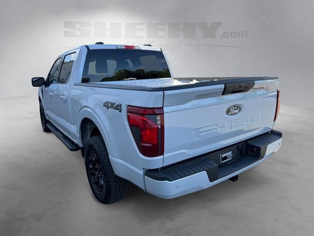Certified 2025 Ford F150 XLT w/ Equipment Group 301A Standard AWD/4WD image 11