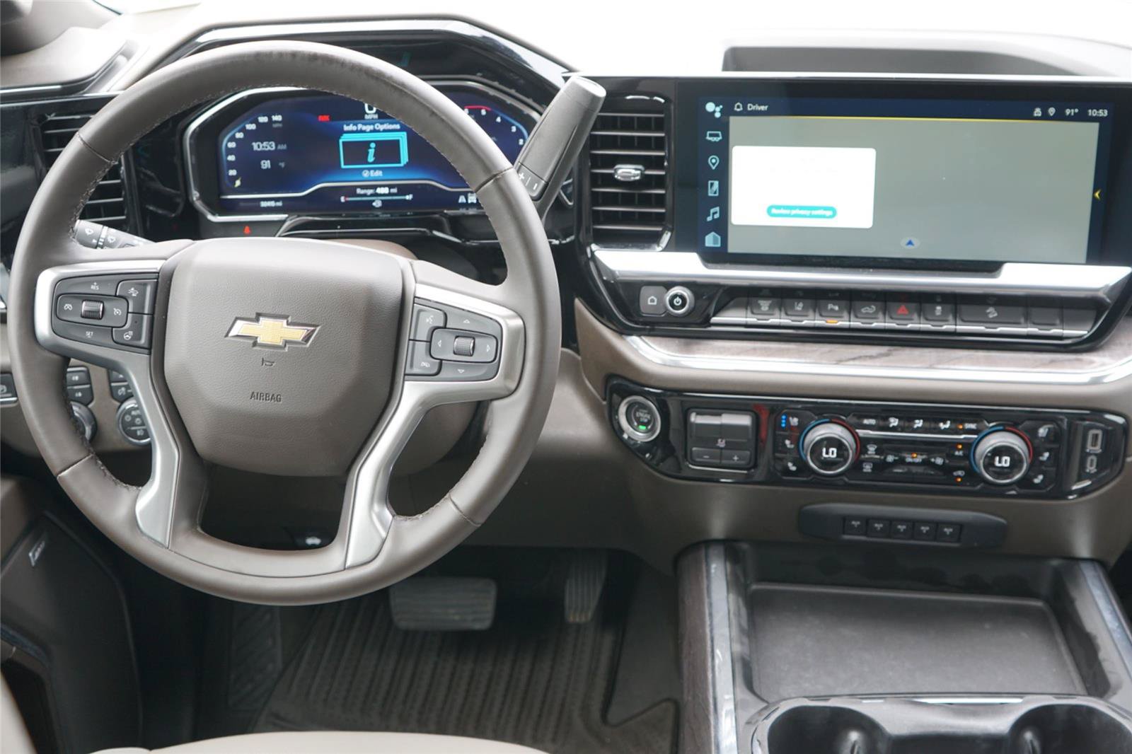 Used 2024 Chevrolet Silverado 2500 LTZ w/ LTZ Premium Package AWD/4WD image 24