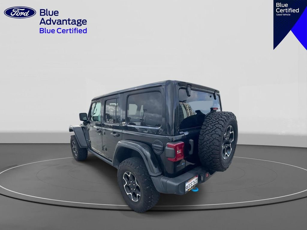 Used 2023 Jeep Wrangler Unlimited Rubicon 4xe w/ Cold Weather Group AWD/4WD image 7