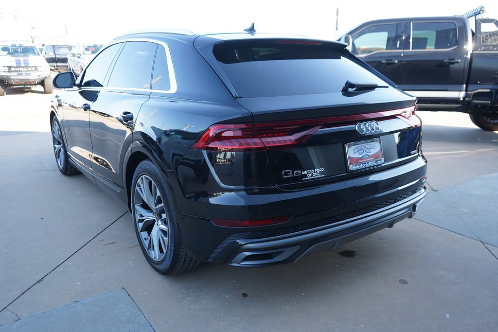 Used 2022 Audi Q8 Prestige w/ Prestige Package AWD/4WD image 13