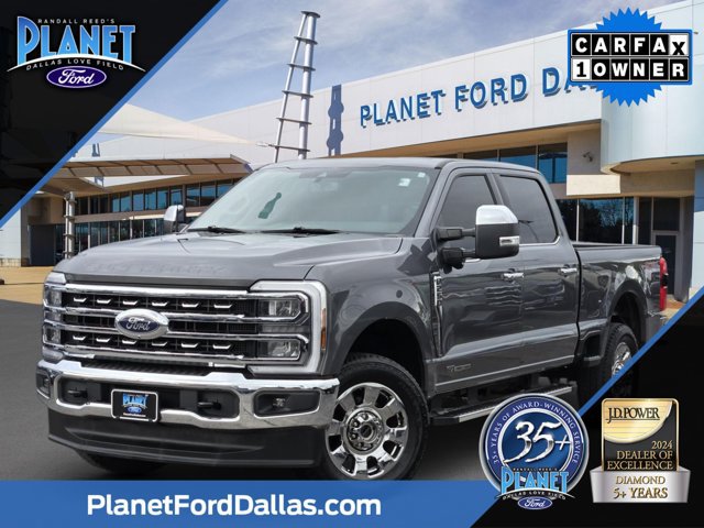Certified 2025 Ford F250 Lariat w/ Chrome Package AWD/4WD image 1
