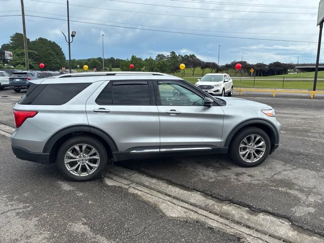 Certified 2021 Ford Explorer Limited AWD/4WD image 7