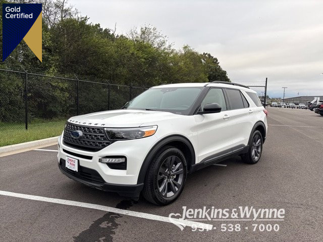 Certified 2023 Ford Explorer XLT w/ Equipment Group 202A