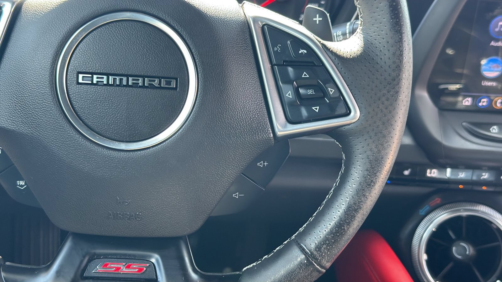 Used 2023 Chevrolet Camaro SS RWD image 14