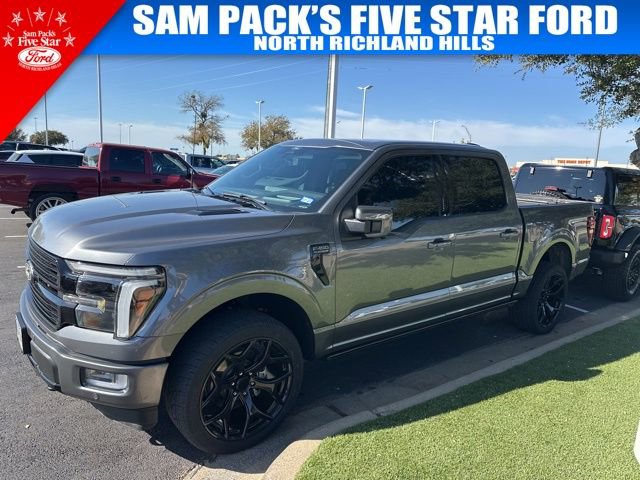 Certified 2024 Ford F150 Platinum w/ Equipment Group 702A High