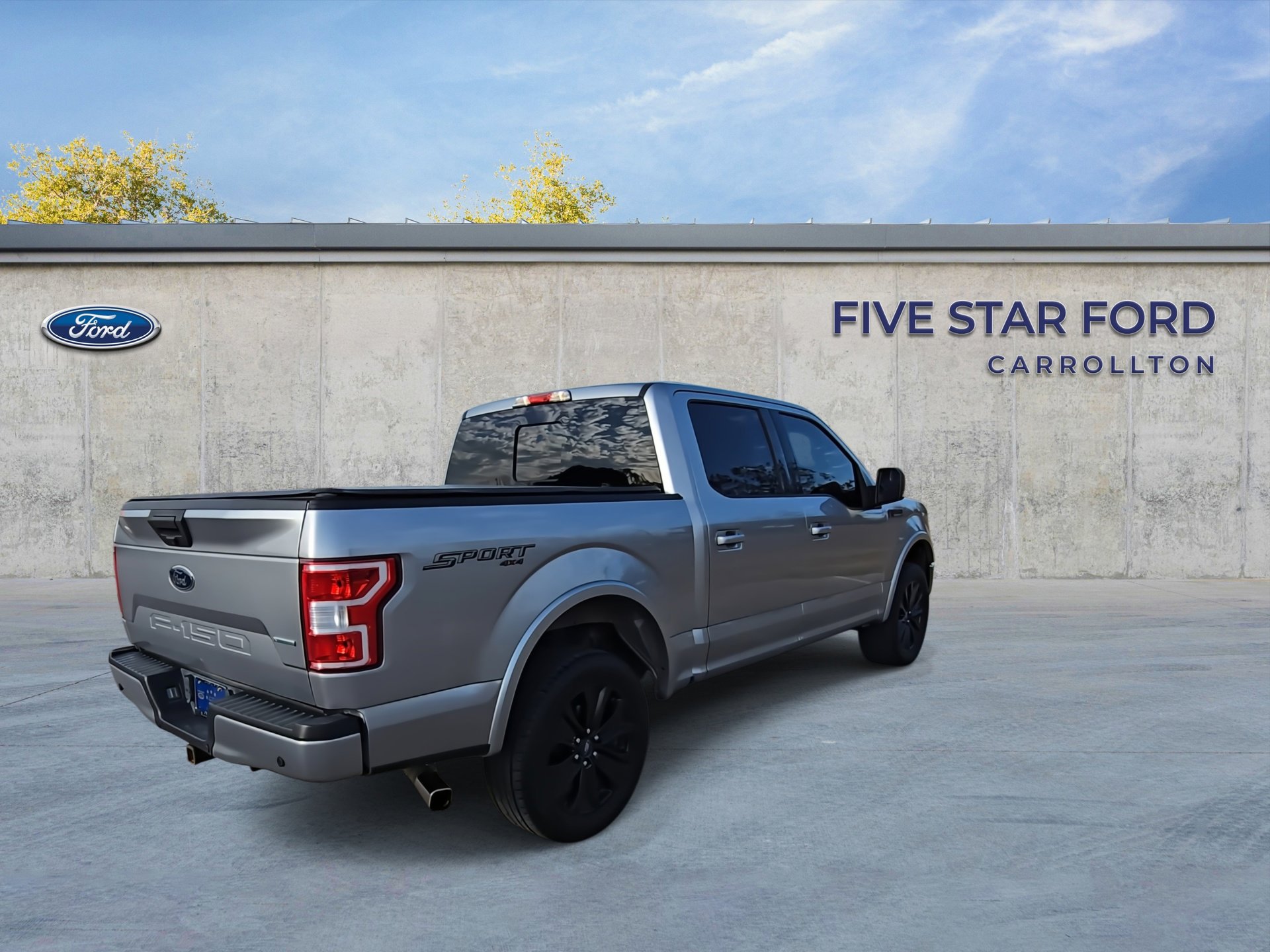 Certified 2020 Ford F150 XLT w/ Equipment Group 302A Luxury image 9