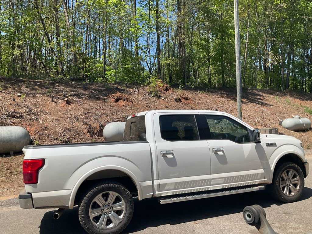 Certified 2020 Ford F150 Lariat RWD image 4