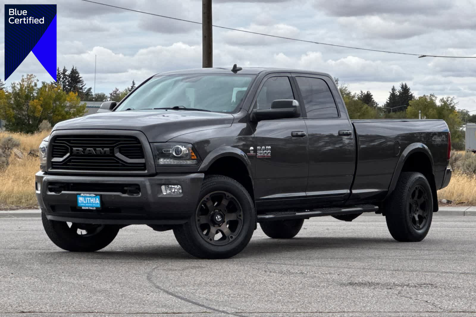 Used 2018 RAM 2500 Laramie w/ Sport Appearance Group