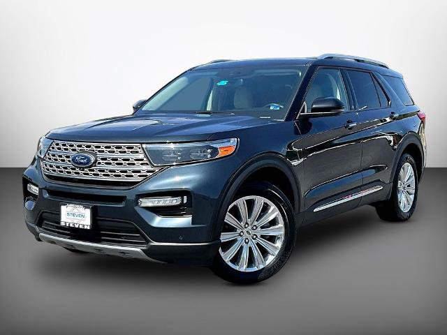 Certified 2022 Ford Explorer Limited w/ Equipment Group 301A AWD/4WD image 3