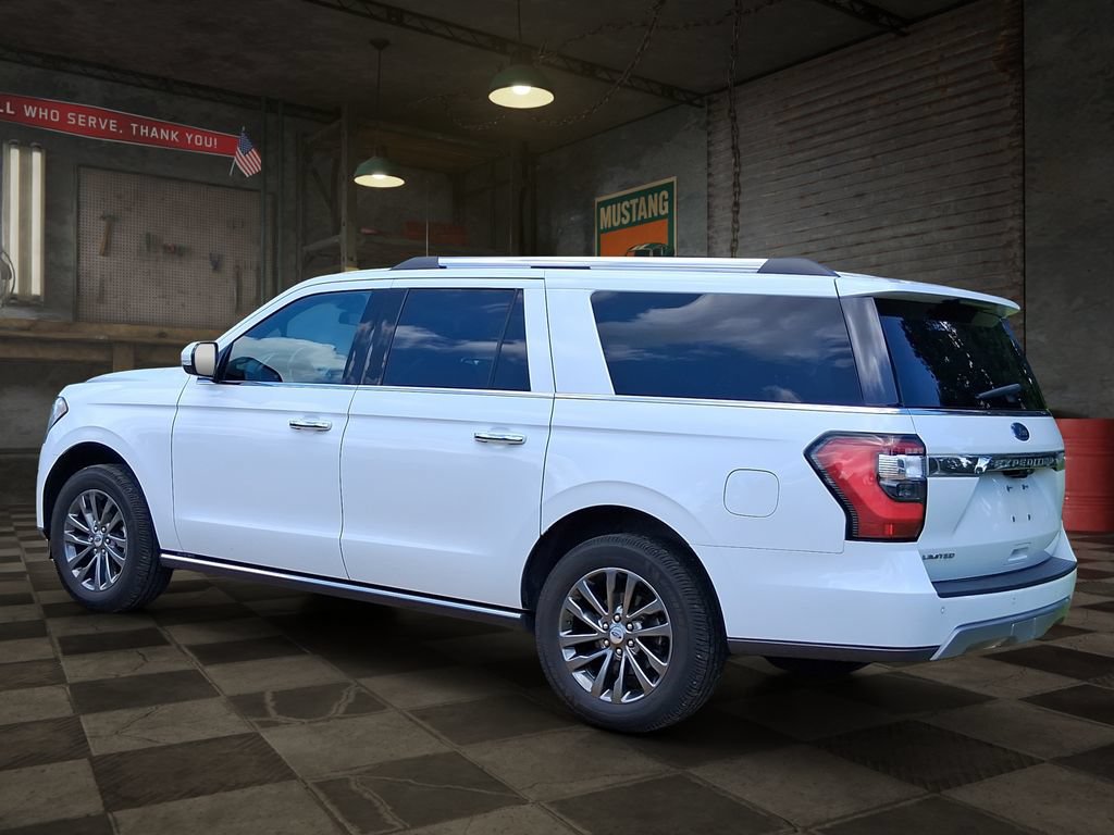 Certified 2021 Ford Expedition Max Limited RWD image 4
