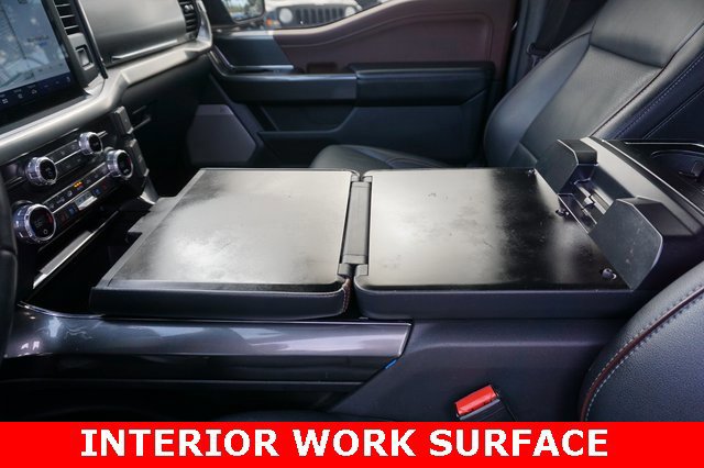 Certified 2021 Ford F150 Lariat w/ Equipment Group 502A High image 31