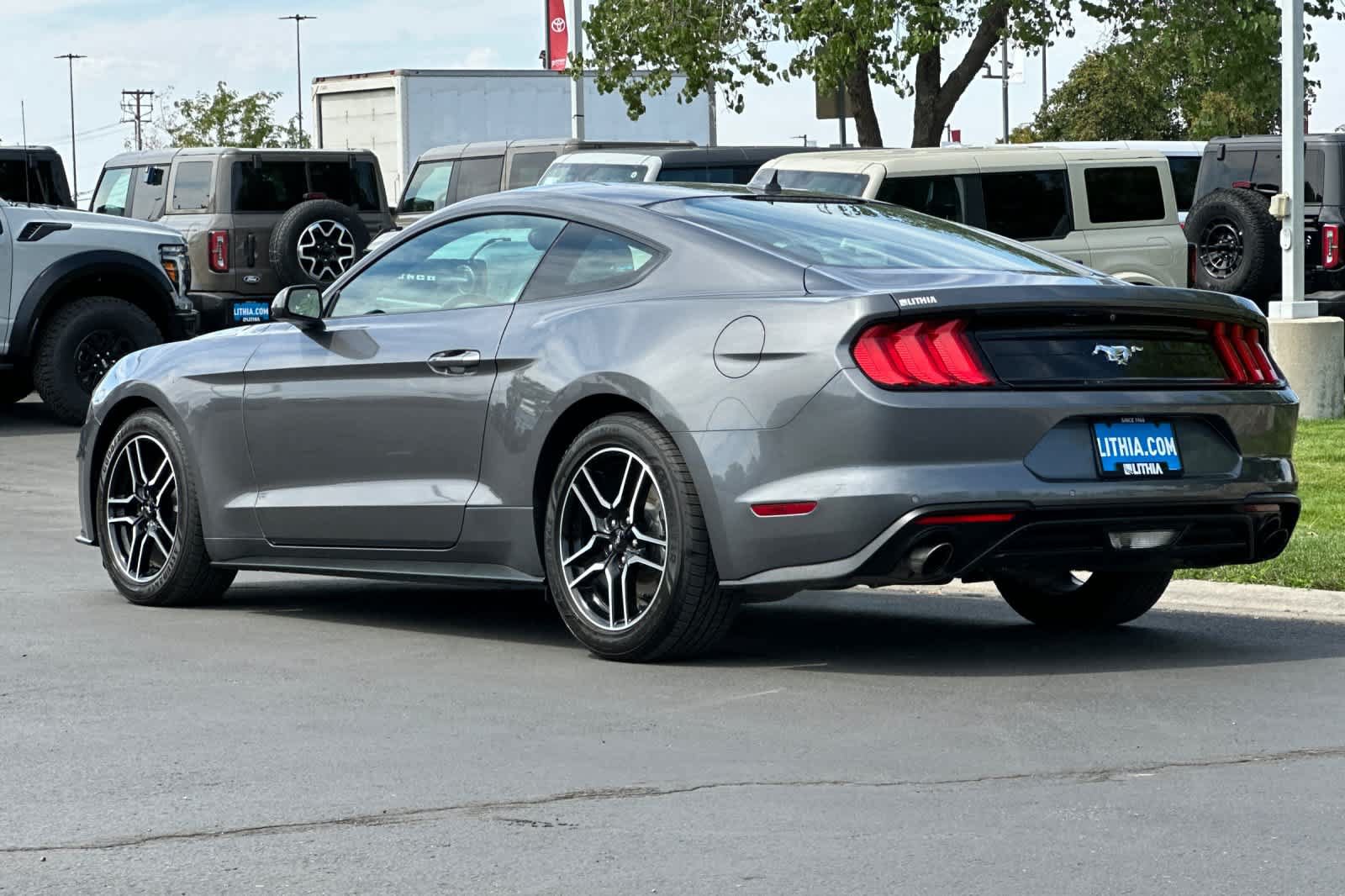 Certified 2021 Ford Mustang Coupe w/ Equipment Group 101A RWD image 5