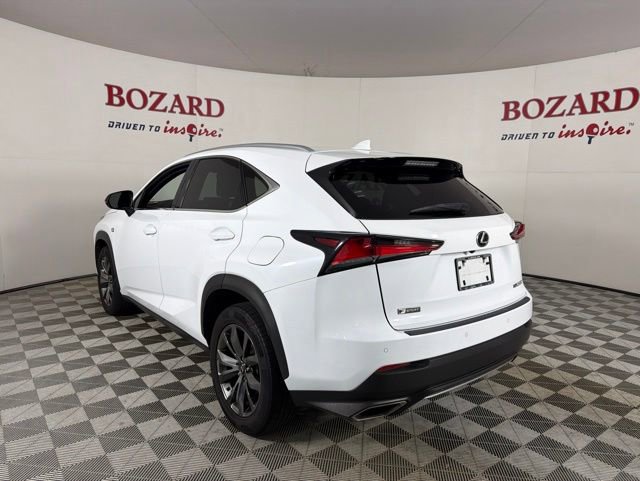 Used 2020 Lexus NX 300 F Sport w/ F Sport Premium Package FWD image 6
