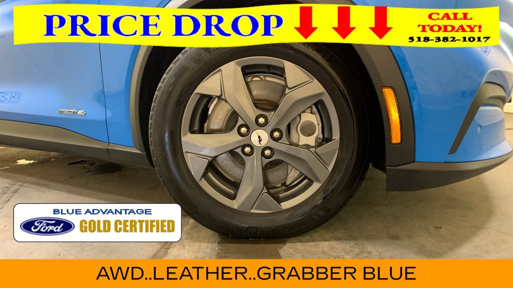 Certified 2022 Ford Mustang Mach-E Select AWD/4WD image 9