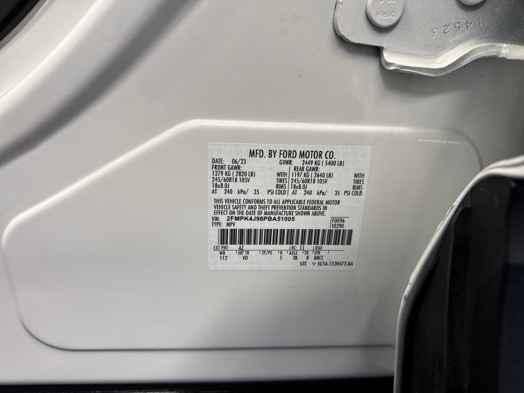Certified 2023 Ford Edge SEL w/ Convenience Package AWD/4WD image 33