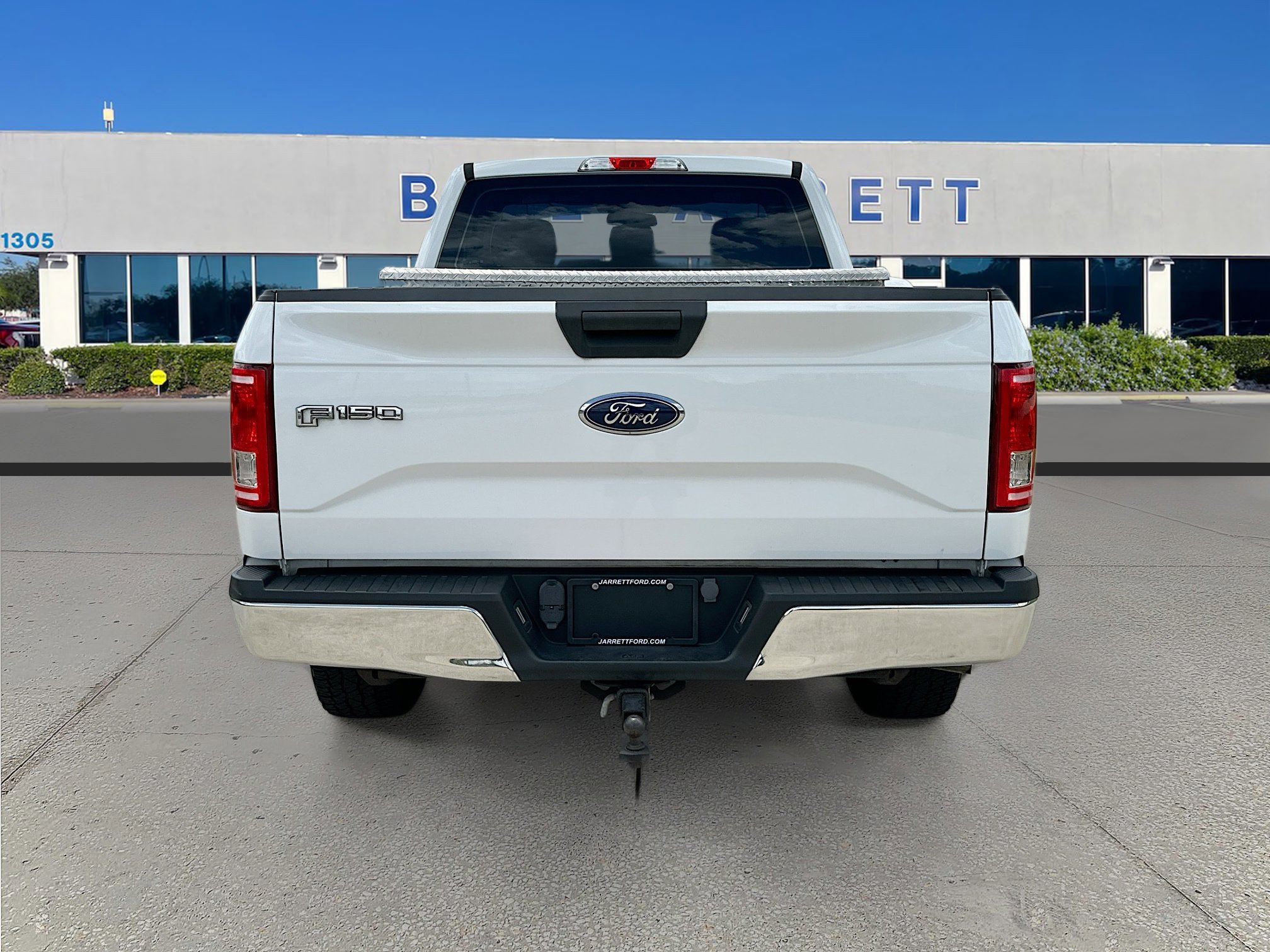 Certified 2017 Ford F150 XL w/ Equipment Group 101A Mid RWD image 6