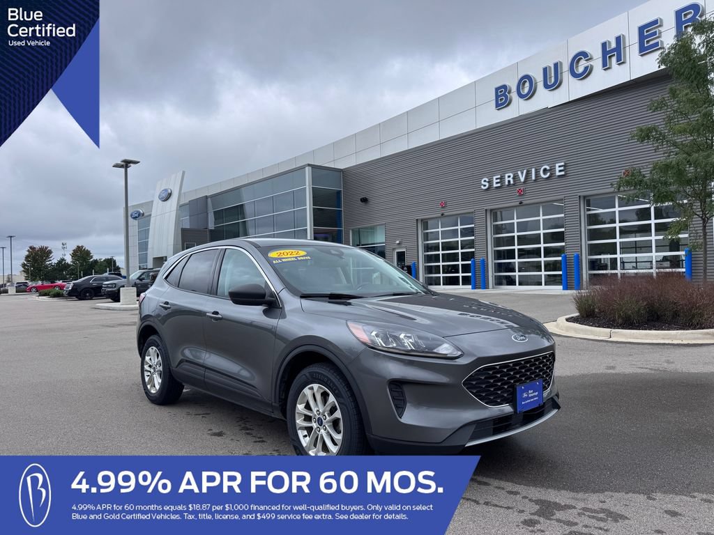 Certified 2022 Ford Escape SE