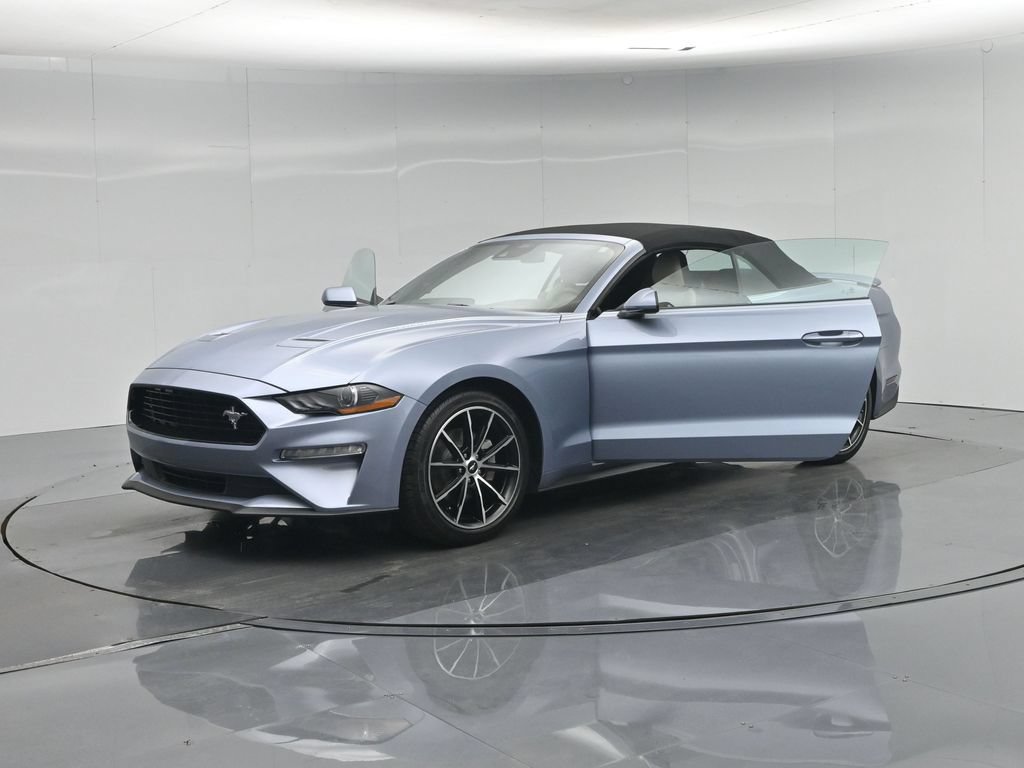 Certified 2022 Ford Mustang Premium w/ Coastal Limited Package RWD image 31