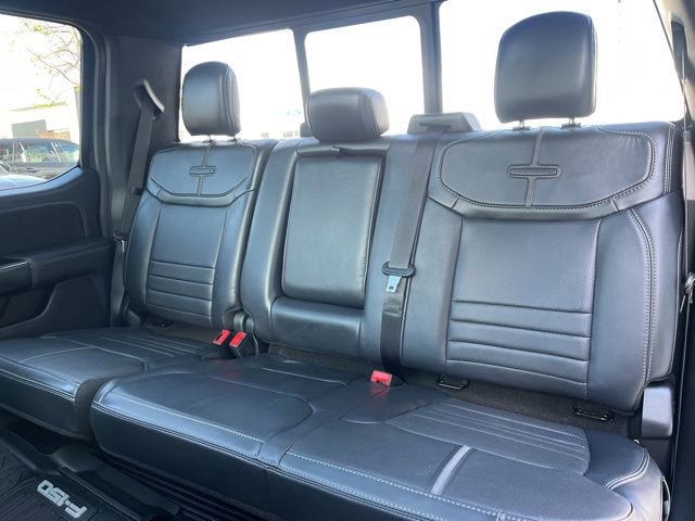 Certified 2022 Ford F150 Platinum w/ Equipment Group 701A High image 12