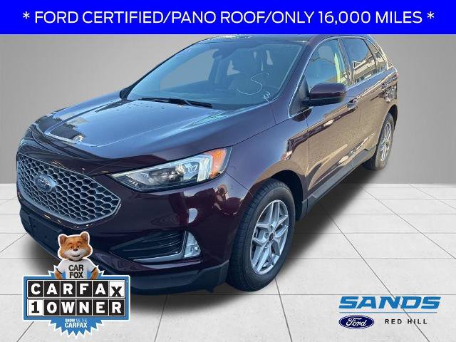 Certified 2023 Ford Edge SEL w/ Convenience Package