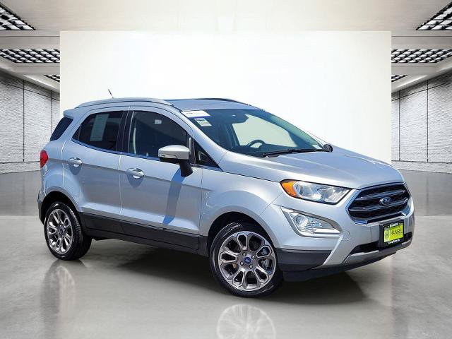 Certified 2021 Ford EcoSport Titanium FWD image 2