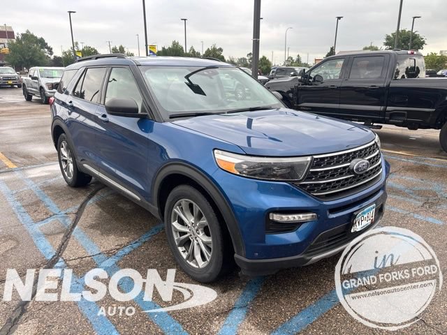 Certified 2020 Ford Explorer XLT w/ Equipment Group 202A