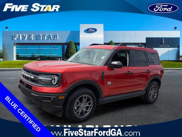 Certified 2022 Ford Bronco Sport Big Bend w/ Convenience Package AWD/4WD image 3