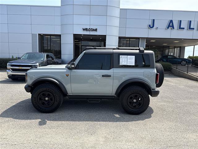 Certified 2022 Ford Bronco Badlands AWD/4WD image 2