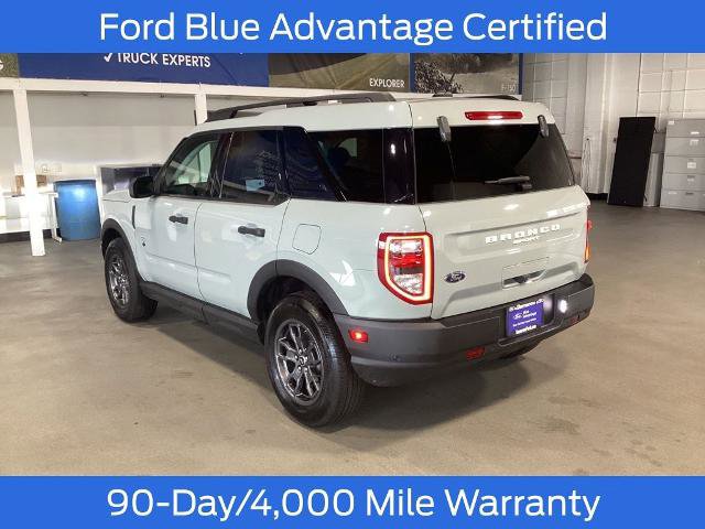 Certified 2023 Ford Bronco Sport Big Bend w/ Convenience Package image 4