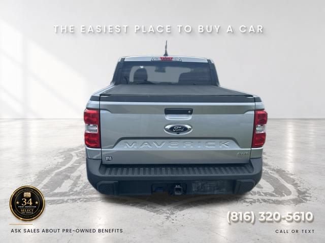Certified 2022 Ford Maverick XLT w/ Equipment Group 300A Standard AWD/4WD image 6