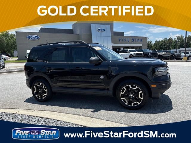 Certified 2023 Ford Bronco Sport Outer Banks w/ Tech Package AWD/4WD image 1