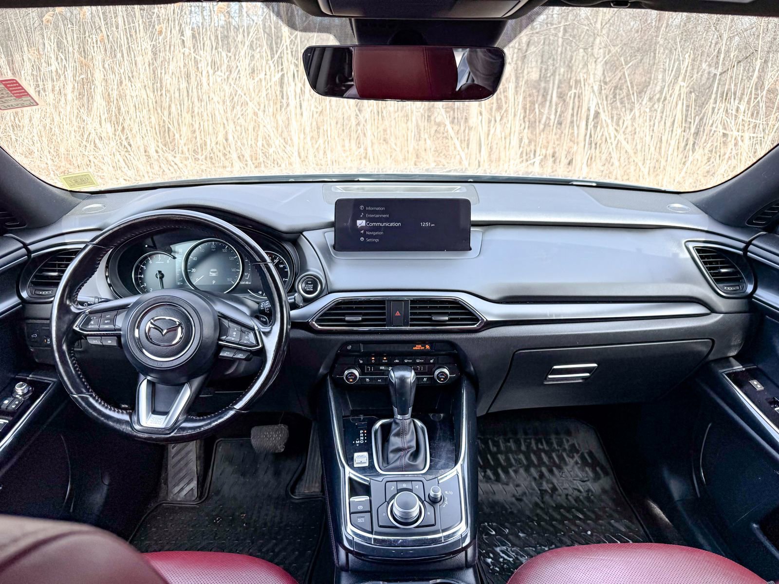 Used 2022 MAZDA CX-9 Carbon Edition image 25