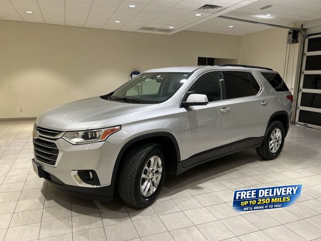 Used 2021 Chevrolet Traverse LT