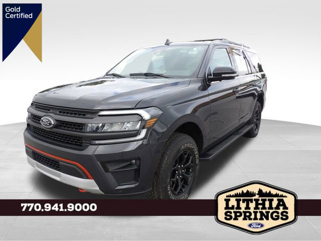 Certified 2022 Ford Expedition Timberline
