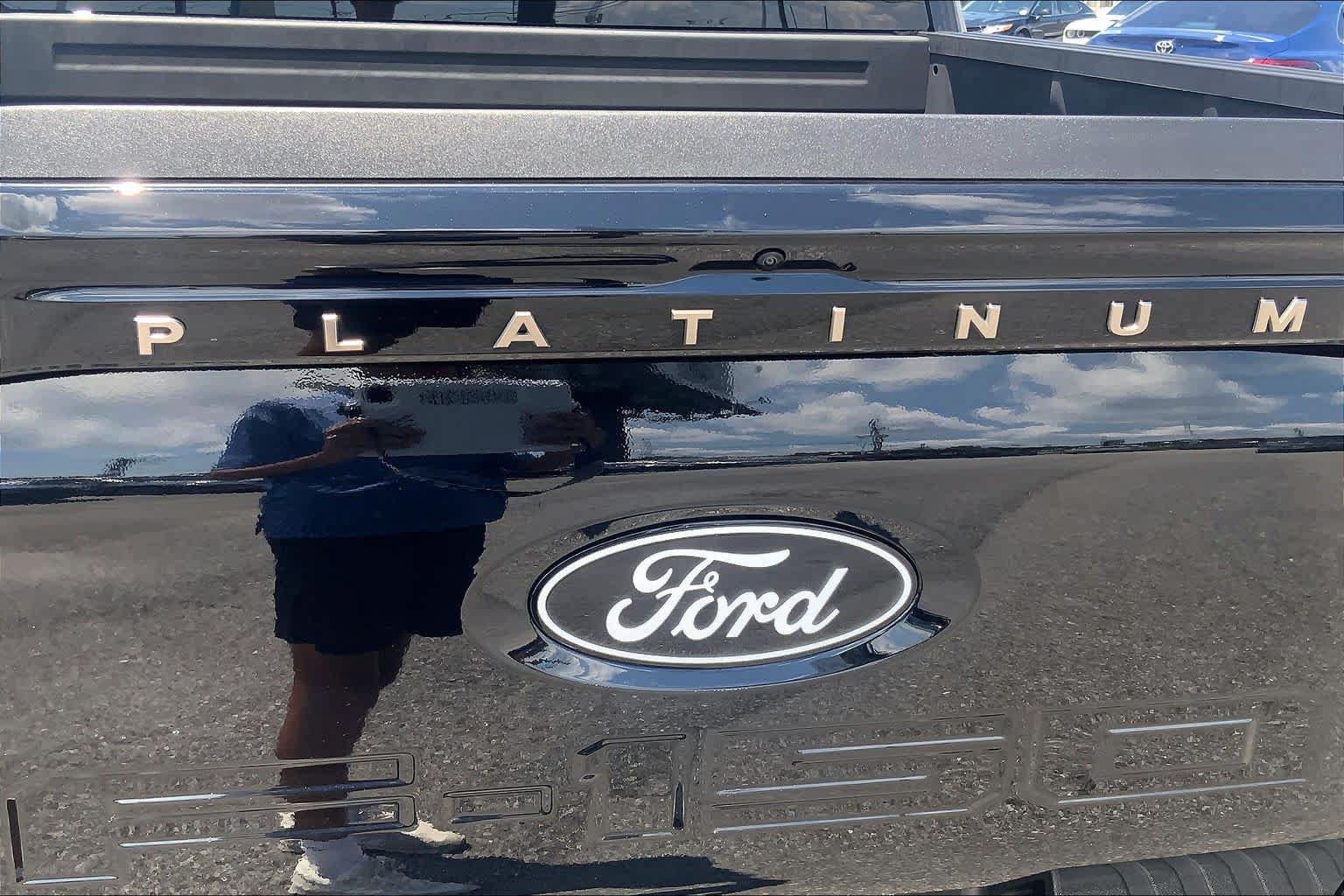 Certified 2024 Ford F150 Platinum w/ Equipment Group 702A High AWD/4WD image 10