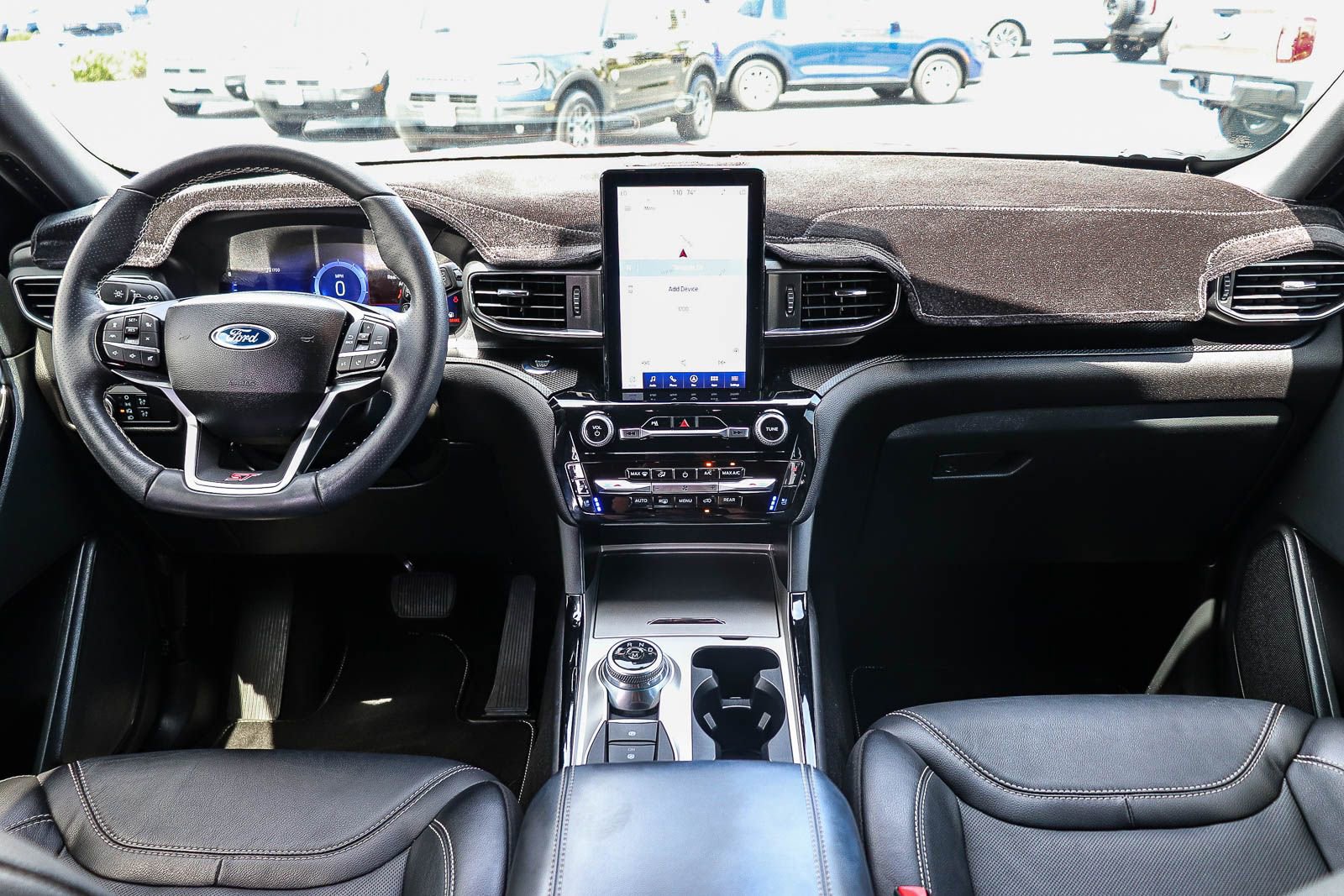 Certified 2023 Ford Explorer ST w/ Equipment Group 401A image 12