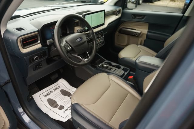 Certified 2025 Ford Maverick Lariat w/ 4K Tow Package AWD/4WD image 8