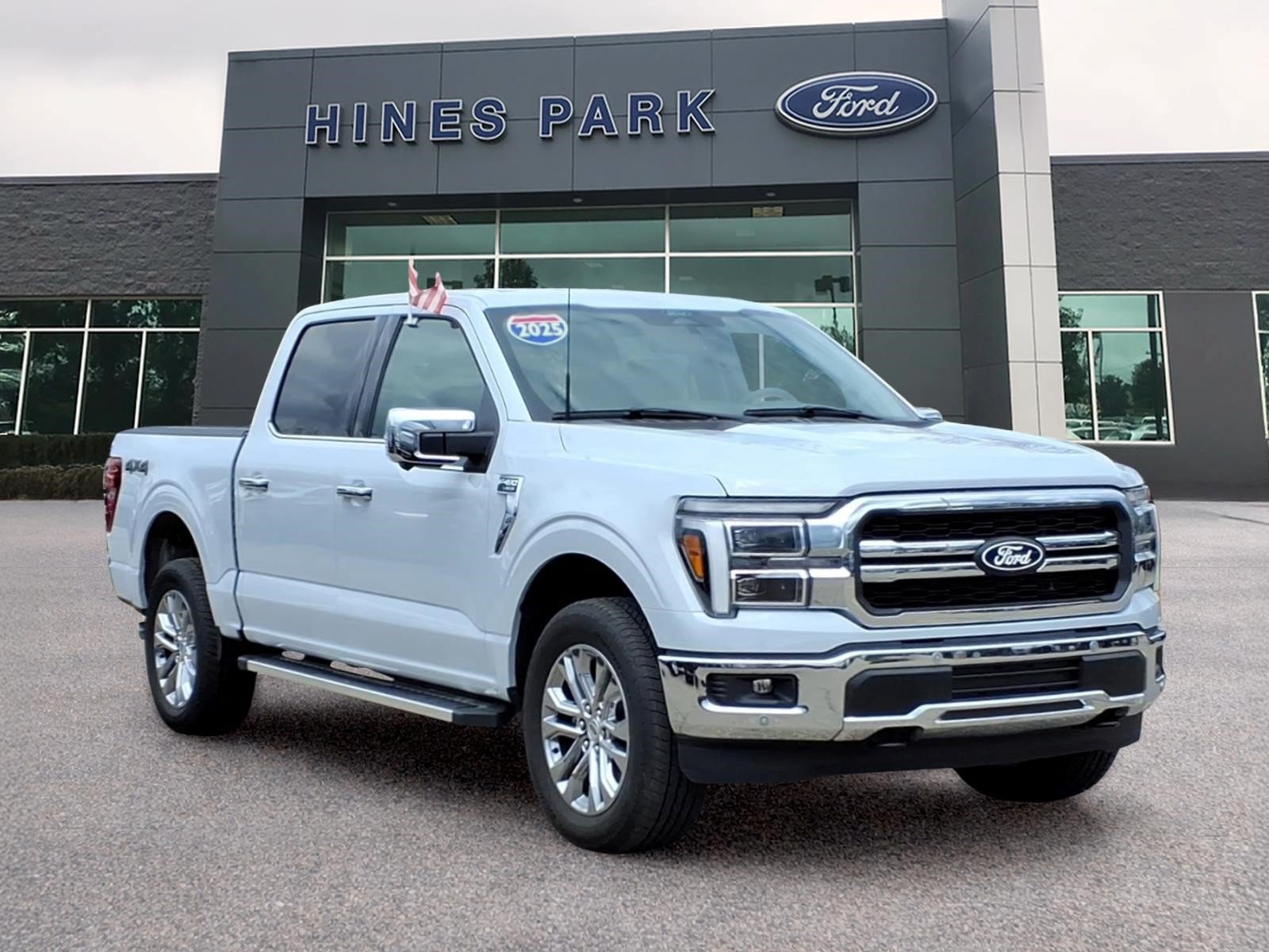 Certified 2025 Ford F150 Lariat w/ Equipment Group 501A Mid AWD/4WD image 1