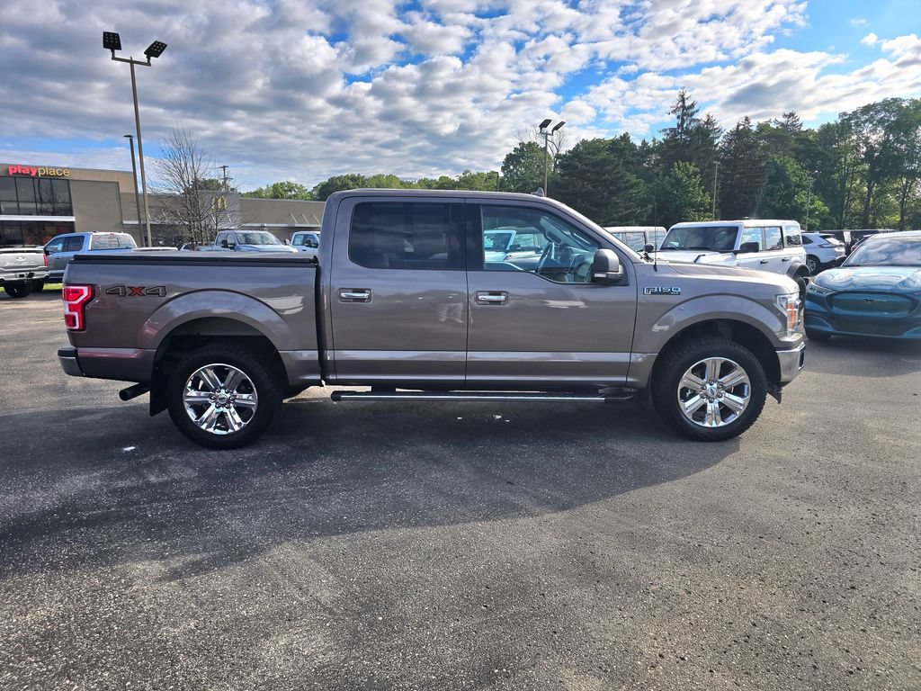 Certified 2018 Ford F150 XLT w/ Equipment Group 302A Luxury AWD/4WD image 6