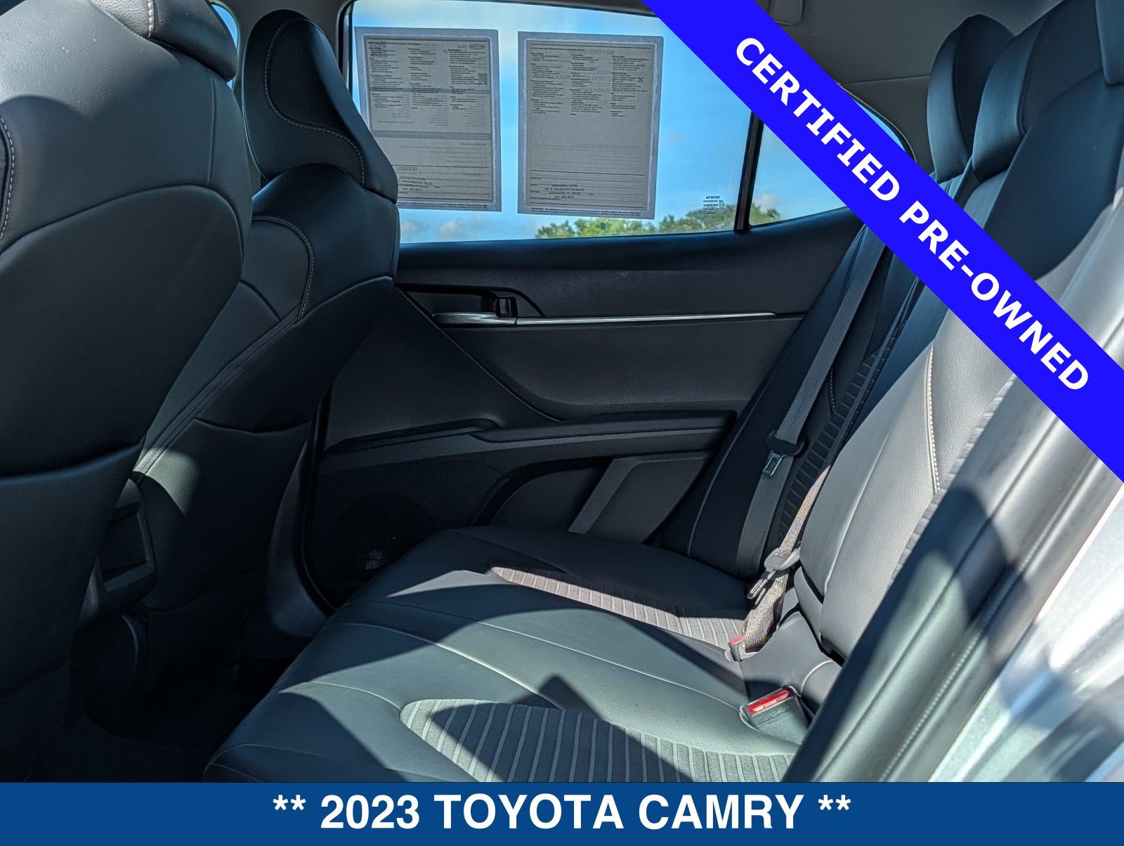 Used 2023 Toyota Camry SE FWD image 14