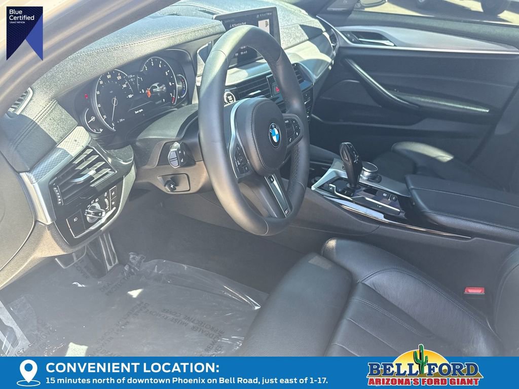 Used 2017 BMW 530i xDrive AWD/4WD image 19