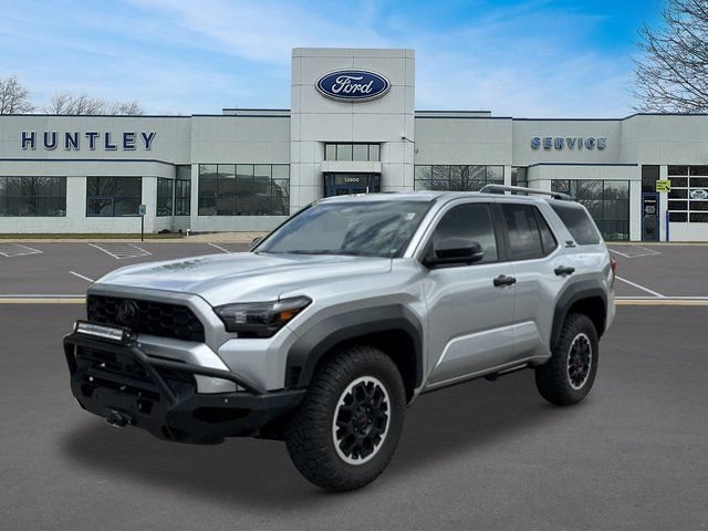 Used 2025 Toyota 4Runner TRD Sport Premium AWD/4WD video 1