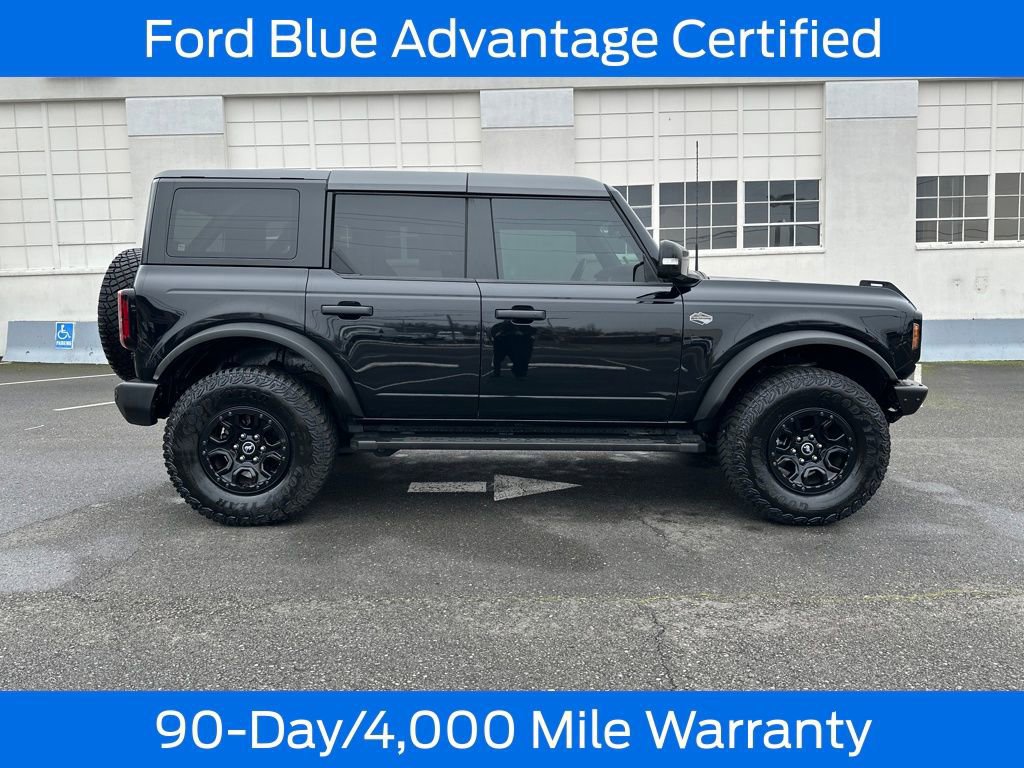 Certified 2022 Ford Bronco Wildtrak image 7