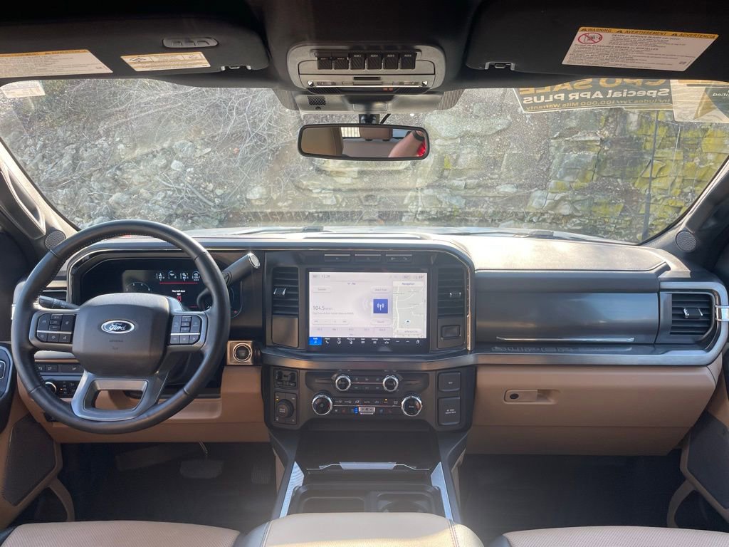 Certified 2024 Ford F250 Lariat w/ Chrome Package image 13