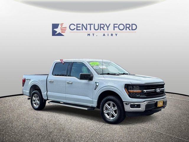 Certified 2025 Ford F150 XLT w/ Equipment Group 301A Standard