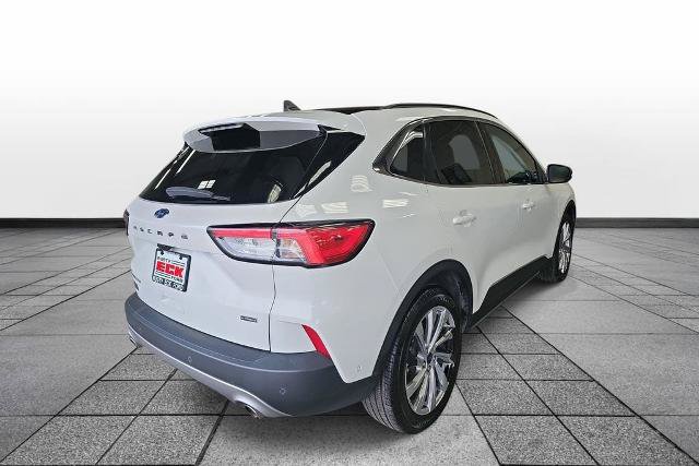 Certified 2021 Ford Escape Titanium w/ Titanium Elite Package FWD image 5