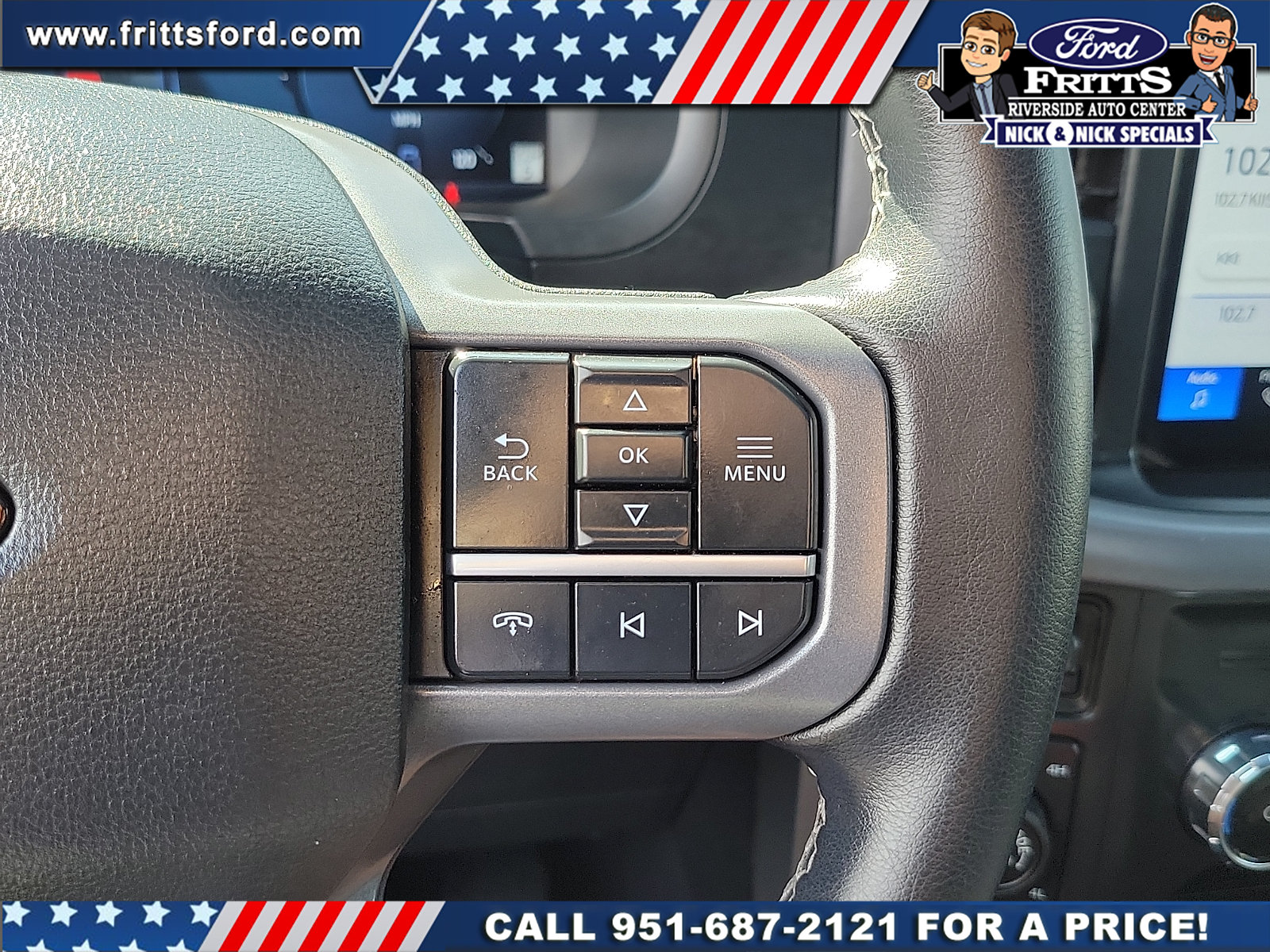 Certified 2025 Ford F150 XLT w/ Equipment Group 303A High AWD/4WD image 7